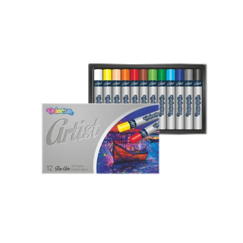 Pastel Óleo Artist 12 Cores
