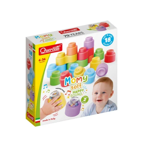 Encaixe Momy Divertido com Som 18 pcs