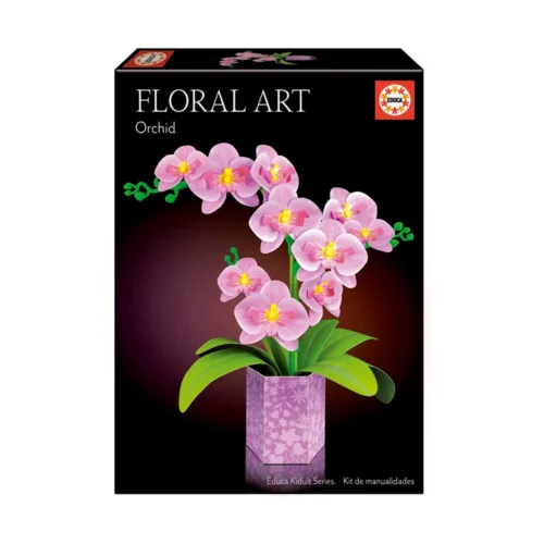 Educa Orquídea Arte Floral