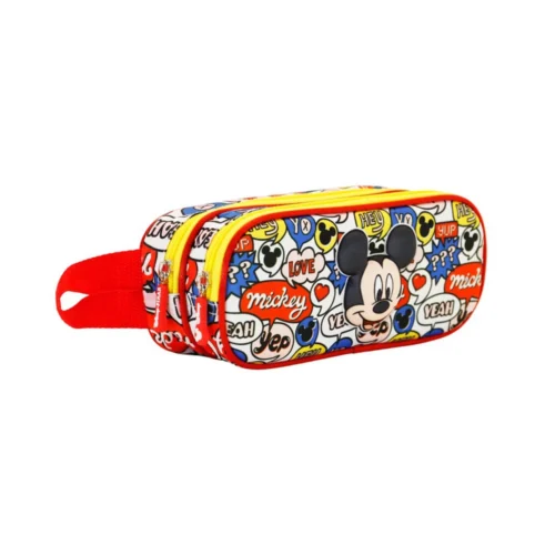 Porta Lápis Duplo 9.5 cm Mickey Yeah