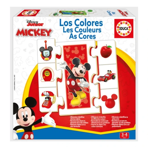 Educa As Cores Mickey & Friendes