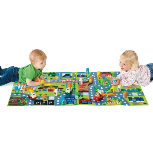 Molto Set Tapete com Blocos 30 Peças