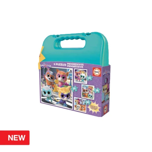 Educa Malinha Progressivos SuperKitties