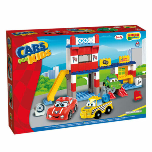 A Minha Garagem Unico 108 pcs