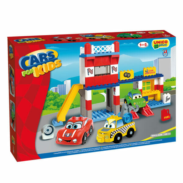 A Minha Garagem Unico 108 pcs