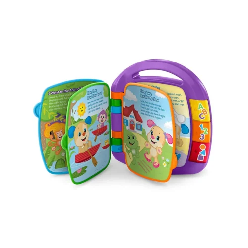 a0647dc30e1f9d84a9c63b179e29322a.large Fisher Price Livro Canções Cãozinho Aprender e Brincar