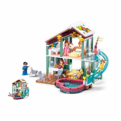 Girls Dream Winter Resort 439 Pcs
