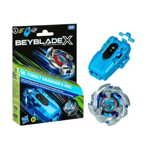 Beyblade Gen 4 DLX Lançador e Top