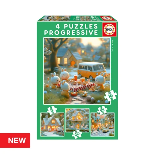 a6cbd3d2bc63df18ef7e0738be6a8f86.large Puzzle Progressivo Cidade dos Coelhinhos