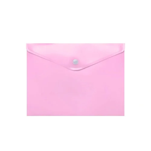 6x Capa Porta Documentos A4 Rosa Pastel