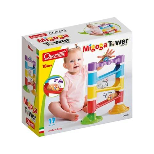 Migoga Torre com Sons 17 pcs