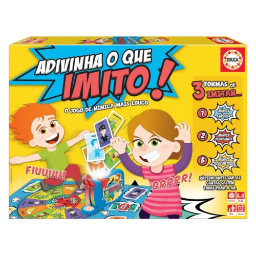 Educa Adivinha o que Imito