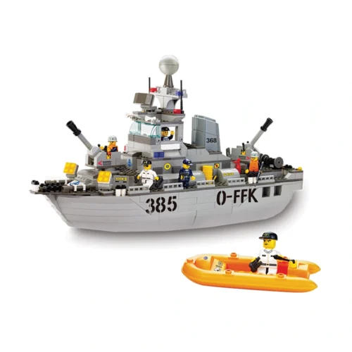 Army Patrulha Boat 461 pcs