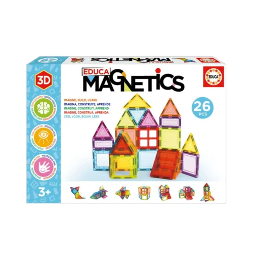 Educa Magnetics 26 pcs
