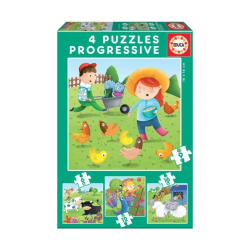 ada5fc7dff756e55d9a390aaf9766184.large Puzzle Progressivo Animais da Quinta