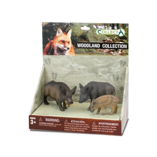 Collecta Set 3 Porcos Selvagens