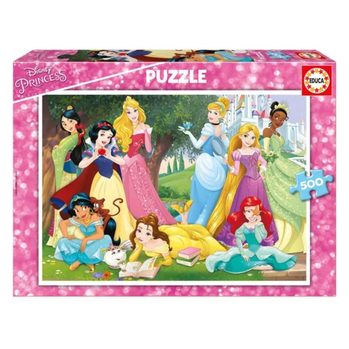 Puzzle 500 Princesas Disney