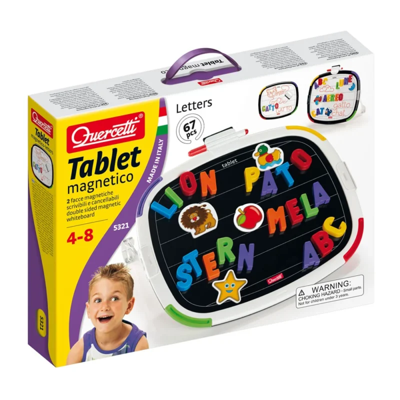 Quadro Magnético 67 Letras + Cartões