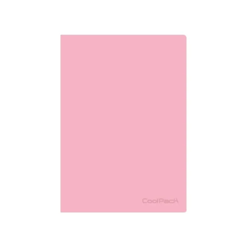 Caderno A4 Quad. PP Pastel Powder Pink