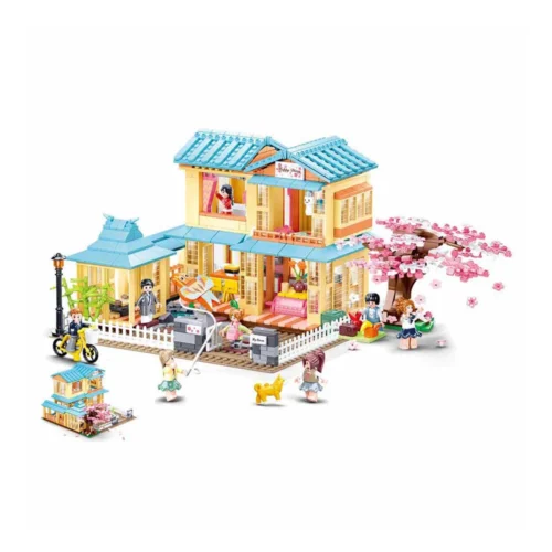 Girls Dream Casa Japonesa 1021 Pcs