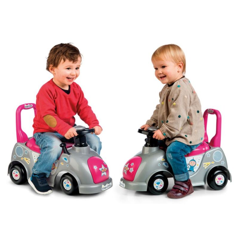 Andador StarKids Rosa 3 em 1