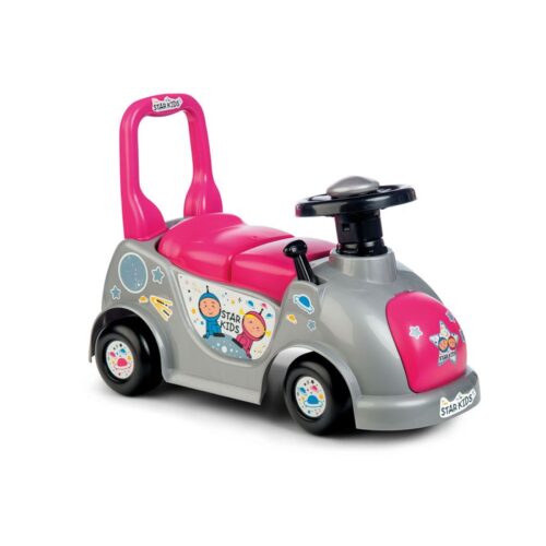 FJ35218 Andador StarKids Rosa 3 em 1