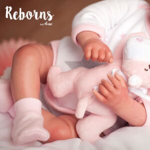 AR98035_2 Arias Reborns 40 cm Gala com Manta e Peluche