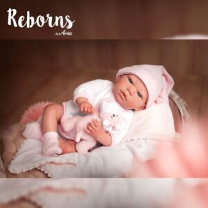 AR98035_3 Arias Reborns 40 cm Gala com Manta e Peluche