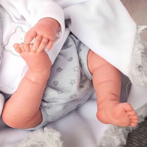 Arias Reborns 45 cm Alejandro com Manta