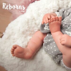 Arias Reborns 45 cm Lucia com Almofada de Pêlo
