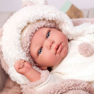 AR98053_4 Arias Reborns 40 cm Anna com Manta e Peluche