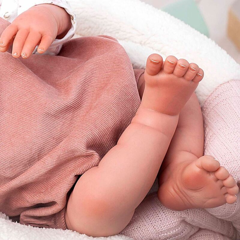 Arias Reborns 45 cm Gael com Manta e Peluche Sons