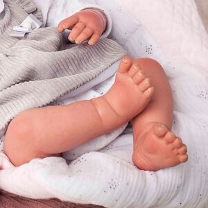 AR98066_2 Arias Reborns 45 cm Emma com Manta e Peluche