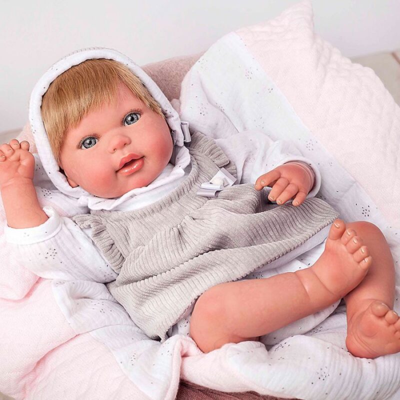 AR98066_3 Arias Reborns 45 cm Emma com Manta e Peluche