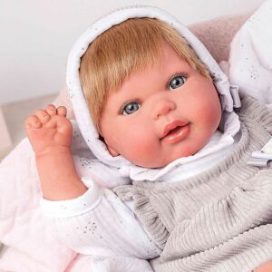 AR98066_4 Arias Reborns 45 cm Emma com Manta e Peluche