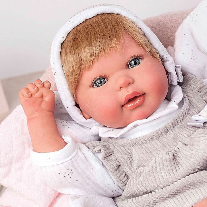 AR98066_4 Arias Reborns 45 cm Emma com Manta e Peluche
