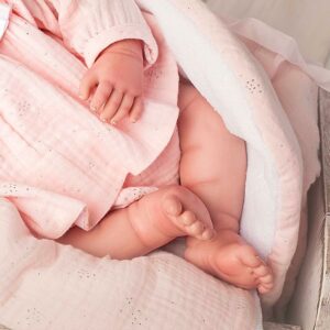 AR98067_2 Arias Reborns 45 cm Valentina com Manta e Peluche