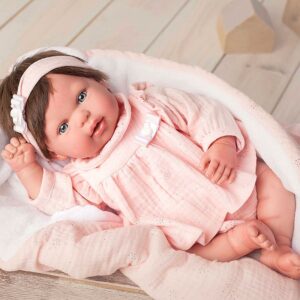 AR98067_3 Arias Reborns 45 cm Valentina com Manta e Peluche