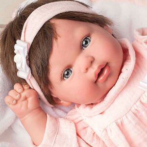 AR98067_4 Arias Reborns 45 cm Valentina com Manta e Peluche