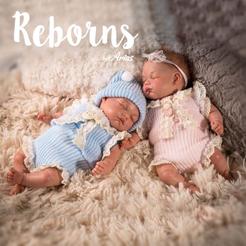 Arias Reborns 30 cm Pack 2 Gémeos