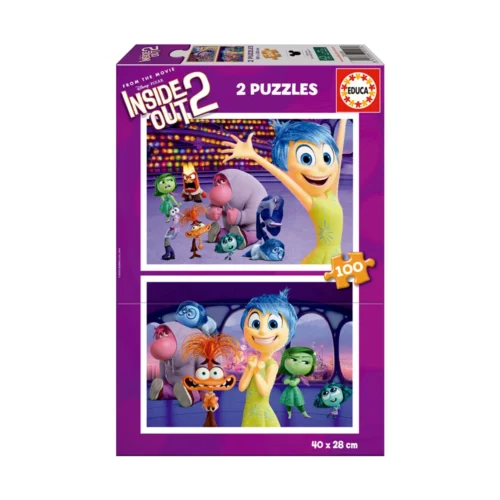 Puzzle 2X100 Inside Out 2