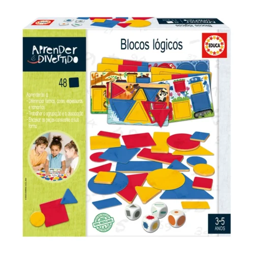 Educa Blocos Lógicos PT