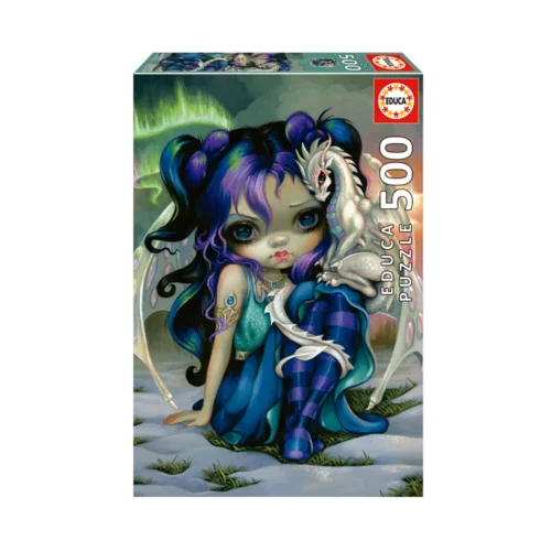 Puzzle 500 Fada do Dragão