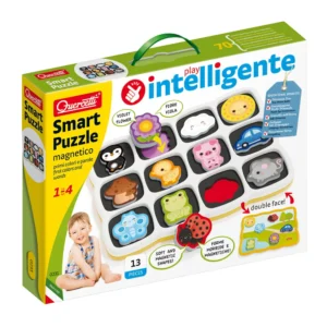 Smart Puzzle Magnético Colorido