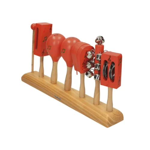 Reig Set 5 Instrumentos Madeira