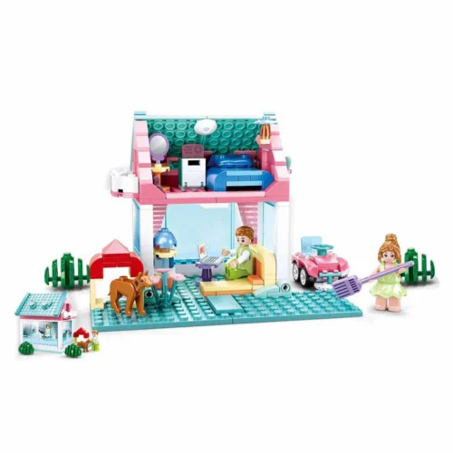 Girls Dream Wedding Lar Doce Lar 244 Pcs