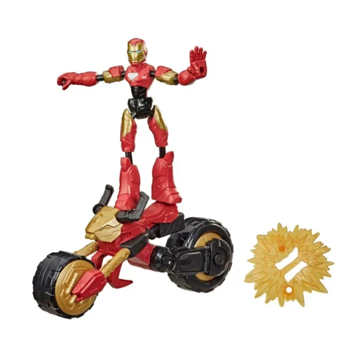 Avengers Bend and Flex Iron Man Rider
