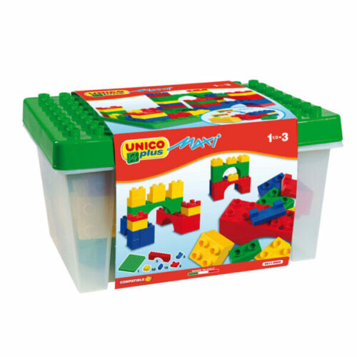Balde com 48 Peças Maxi