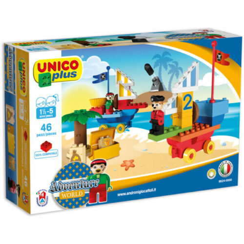 Batalha de Piratas 46 Peças