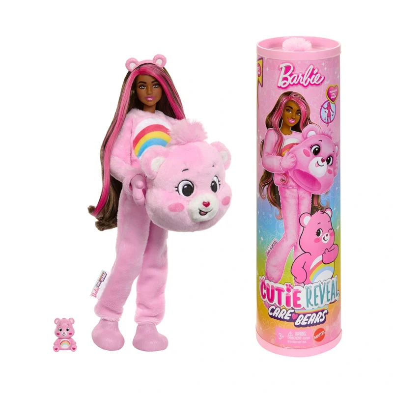 Barbie Cutie Reveal  Ursinhos Carinhosos Animada